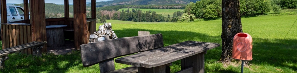 Areas de descanso