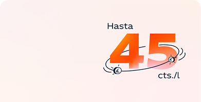 Este verano consigue hasta 45 cts./l de saldo con Waylet💸​ 
