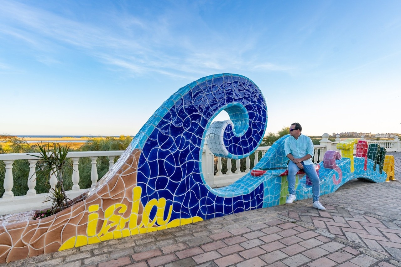 Isla Cristina: banco de Isla Cristina
