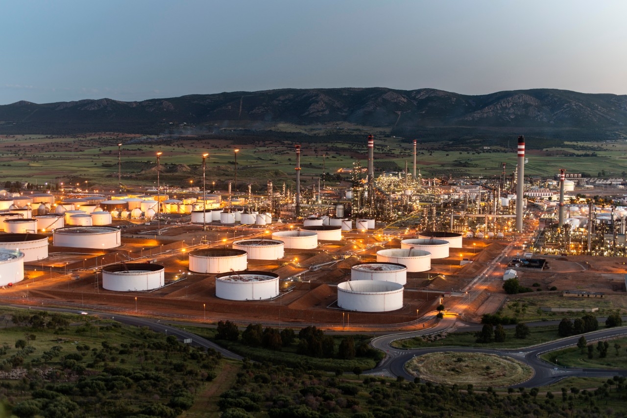 Industr refinería Puertollano 2