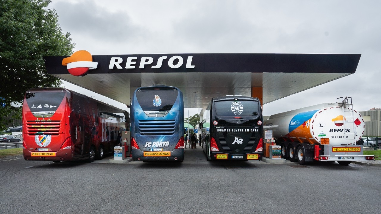 Repsol lança combustível renovável em autoestrada