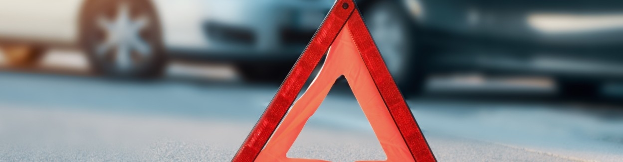 Acidente automóvel: o que fazer?  