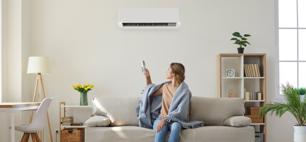 Como utilizar o ar-condicionado em modo calor no inverno 