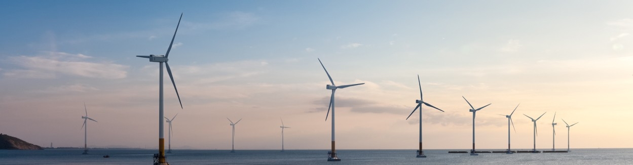 energía eólica offshore