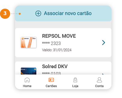 Loja online  Repsol Move