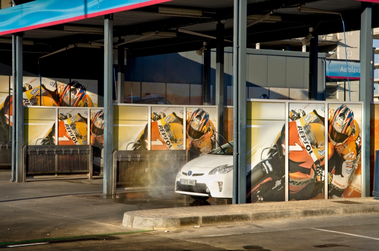 Lavagens e auto-lavagem de carros | Repsol