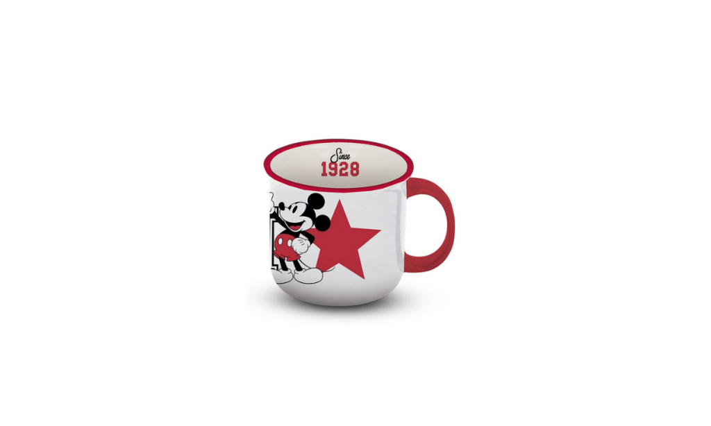 Caneca Branca Disney 2020