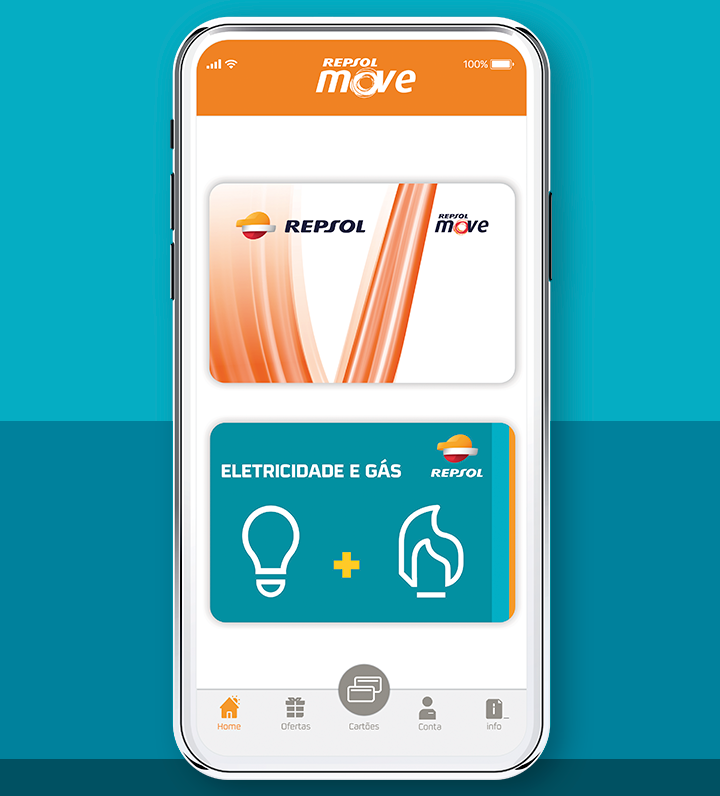 cartão Repsol Move