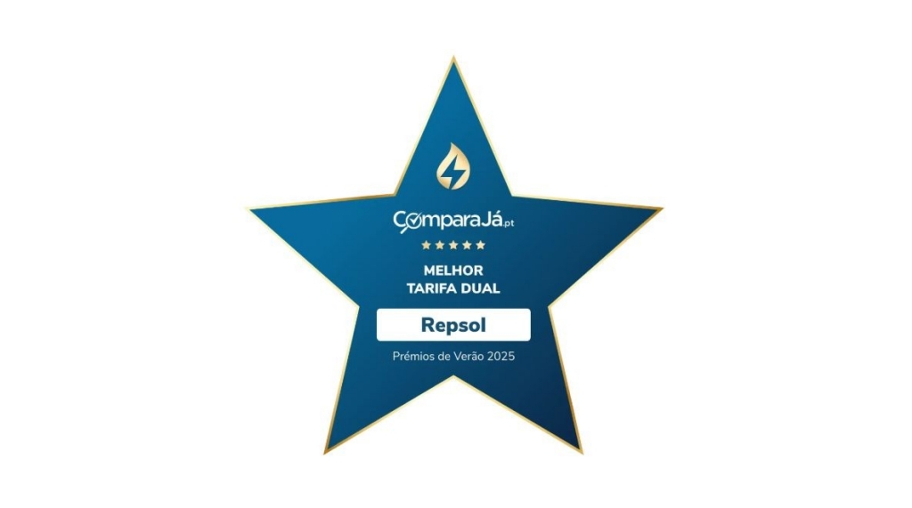Premio tarifa dual,Logo Prémio 5 Estrelas