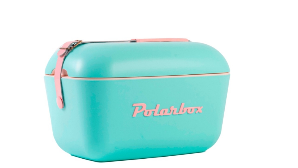 Polarbox 20l verde rosa
