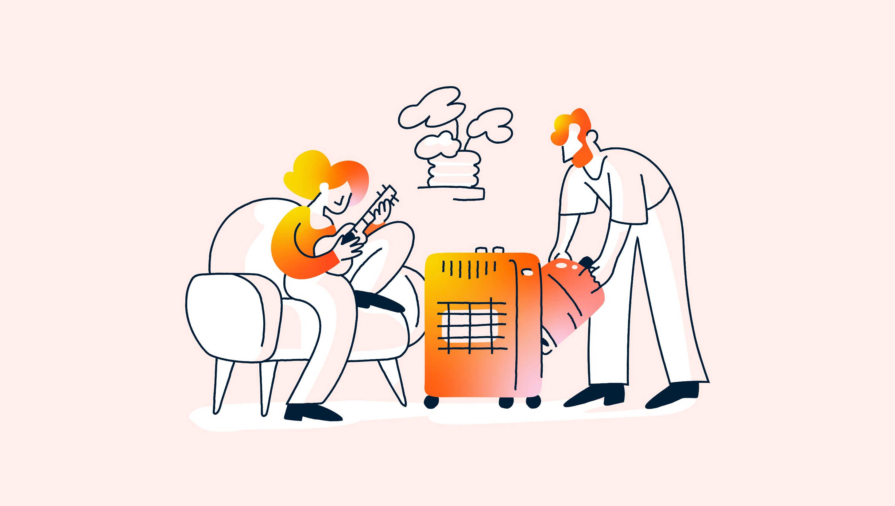 Comprar garrafas de gás online