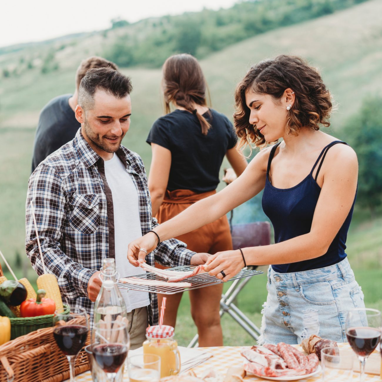 como fazer um barbecue