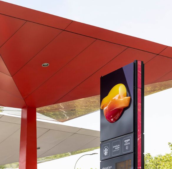 Estaçao de serviço repsol