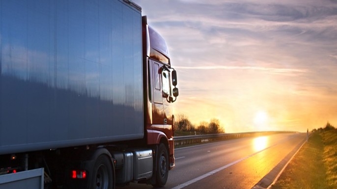 Frotas de transporte