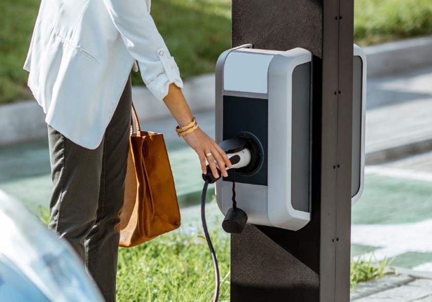 Tipos de carregamentos elétricos