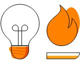 electricidade e gas